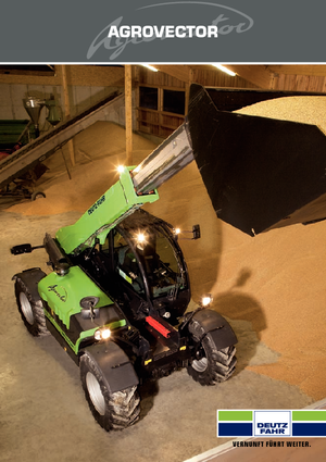 Телескопічні навантажувачі DEUTZ-FAHR Agrovector 29.6 LP