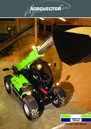 Телескопічні навантажувачі DEUTZ-FAHR Agrovector 35.7