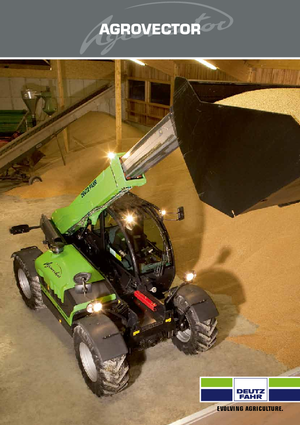 Телескопічні навантажувачі DEUTZ-FAHR Agrovector 35.7