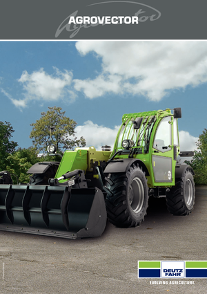 Телескопічні навантажувачі DEUTZ-FAHR Agrovector 35.7