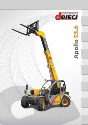 Телескопічні навантажувачі Dieci Apollo 25.6-63