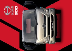 стійке шасі Hino 300 915 LWB 4x2