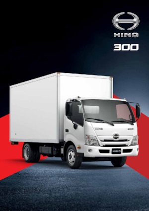 стійке шасі Hino 300 916 LWB CC AT