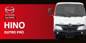 стійке шасі Hino 300 DUTRO PRO 4x2