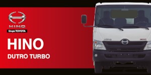 стійке шасі Hino 300 DUTRO TURBO 4x2