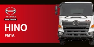 стійке шасі Hino 500 FM1A VOLQUETA 6x4