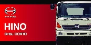 стійке шасі Hino 500 GH8J CORTO 4x2