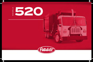 стійке шасі Peterbilt 520 Cummins L9N