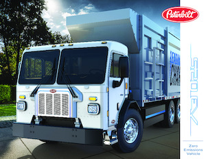 стійке шасі Peterbilt 520EV