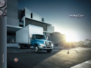 стійке шасі International Durastar 4400 107 SBA Day Cab Cummins L9
