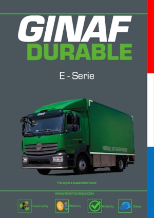 стійке шасі Ginaf E2119