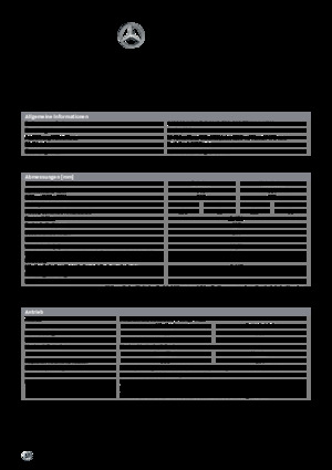 стійке шасі Mercedes-Benz eActros 300 L 4x2