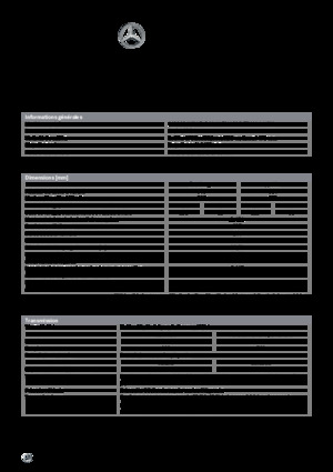 стійке шасі Mercedes-Benz eActros 400 L 4x2