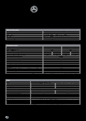 стійке шасі Mercedes-Benz eActros 400 L 6x2