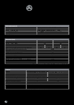 стійке шасі Mercedes-Benz eActros 400 L 6x2