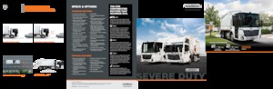 стійке шасі Freightliner EconicSD High Roof Cab