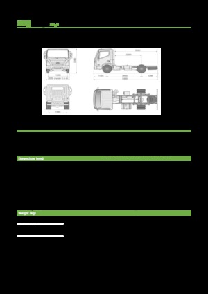 стійке шасі Hyundai Commercial Vehicles EX6 4x2 D4DD