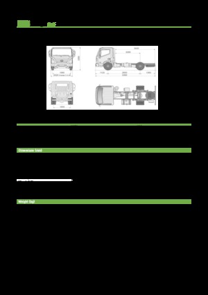стійке шасі Hyundai Commercial Vehicles EX8 4x2 D4DB13