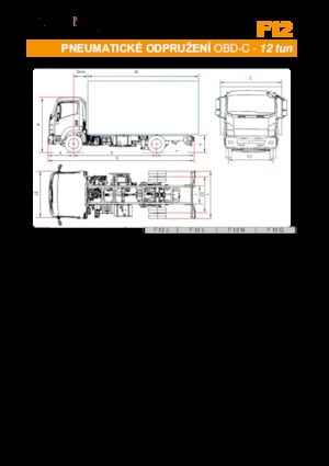 стійке шасі Isuzu F12 N