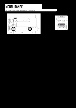 стійке шасі Volvo Trucks FH13.420 4x2 Rigid