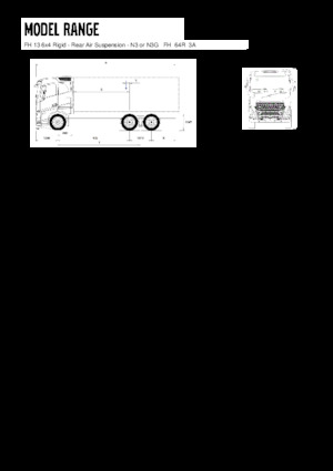 стійке шасі Volvo Trucks FH13.420 6x4 Rigid