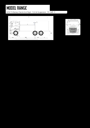 стійке шасі Volvo Trucks FH670 Battery Electric 6x4 Rigid