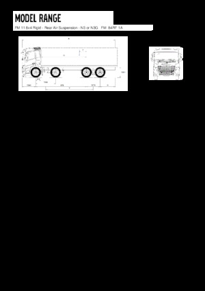 стійке шасі Volvo Trucks FM11.330 8x4 Rigid