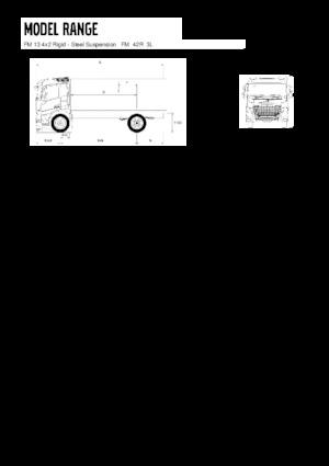 стійке шасі Volvo Trucks FM13.420 4x2 Rigid