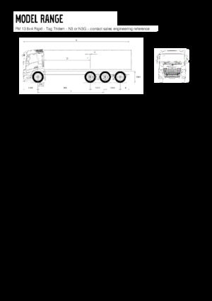 стійке шасі Volvo Trucks FM13.420 8x4 Rigid - Tag Tridem