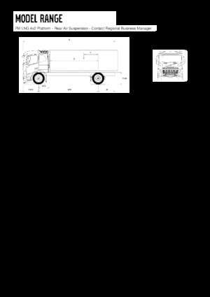 стійке шасі Volvo Trucks FM420 LNG 4x2 Platform