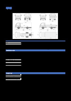 стійке шасі Hyundai Commercial Vehicles HD 45 4x2 D4BB