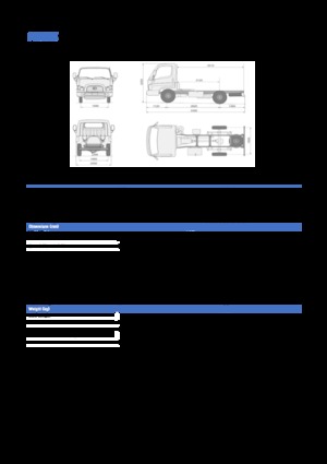 стійке шасі Hyundai Commercial Vehicles HD 55S 4x2 D4DB-d