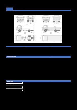 стійке шасі Hyundai Commercial Vehicles HD 78 4x2 D4DD