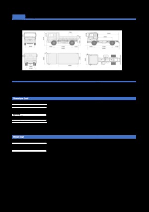 стійке шасі Hyundai Commercial Vehicles HD170 4x2 D6AV
