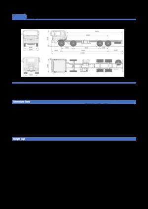 стійке шасі Hyundai Commercial Vehicles HD320 8x4 D6AC