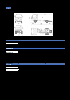 стійке шасі Hyundai Commercial Vehicles HD35 4x2 D4CB