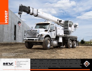 стійке шасі International HV607 107 Regular Cab Cummins L9