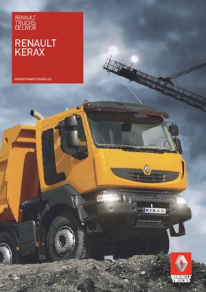 стійке шасі Renault KERAX 380.35 6x6 PMR HEAVY E3