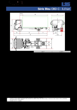 стійке шасі Isuzu L35 F