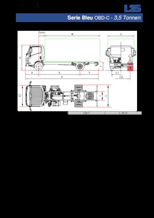 стійке шасі Isuzu L35 F