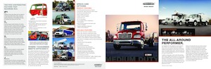 стійке шасі Freightliner M2 106 26 Extended Cab Cummins B6.7