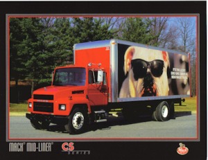 стійке шасі Mack MID-LINER 103