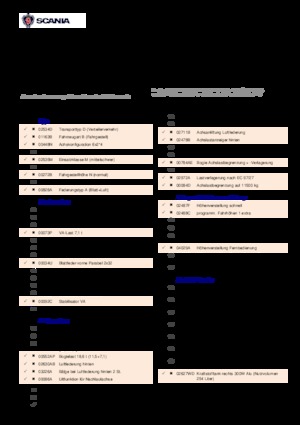 стійке шасі Scania P 250 DB6x2*4MNA