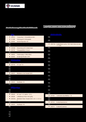 стійке шасі Scania P 410 CB4x2MHZ