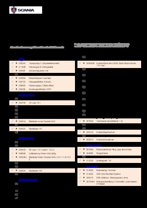 стійке шасі Scania P 410 CB4x4HHZ