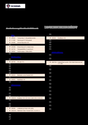 стійке шасі Scania P 410 CB6x2MSZ