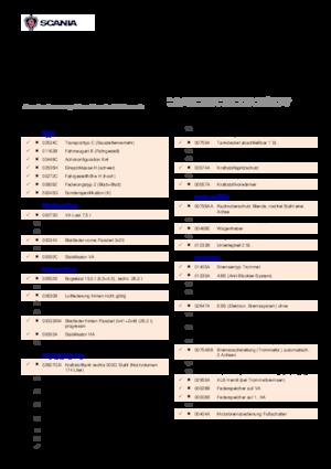 стійке шасі Scania P 410 CB6x4HHZ