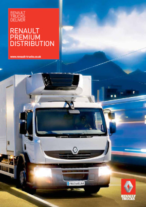 стійке шасі Renault PREMIUM DISTRIBUTION 260.18