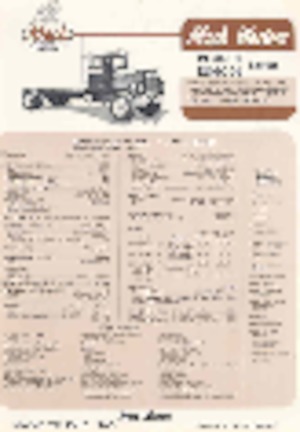 стійке шасі Mack RL493L CA49 V555 4x2