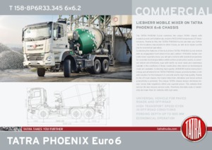стійке шасі Tatra T 158-8P6R33.345